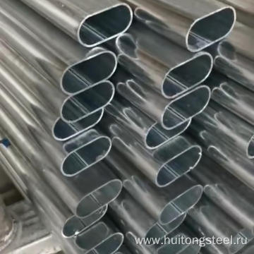 ASTM 1020 Овальная стальная труба